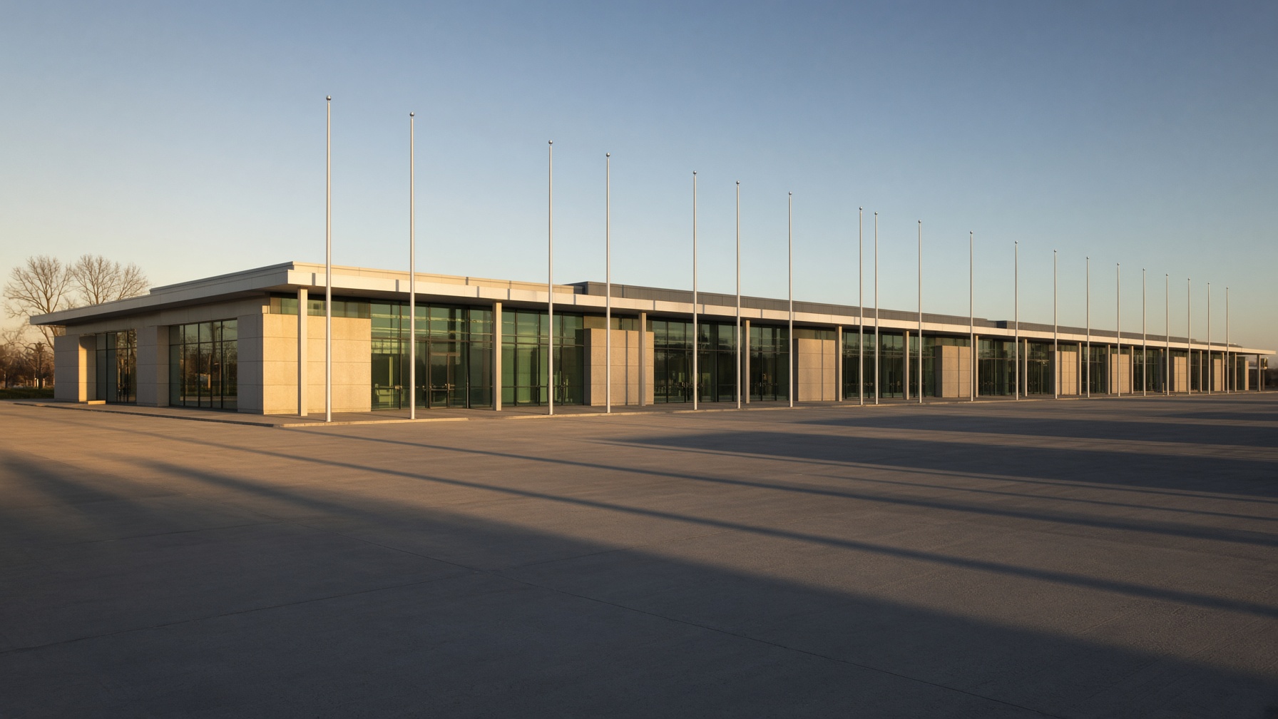 Fassade des Hauptstandorts