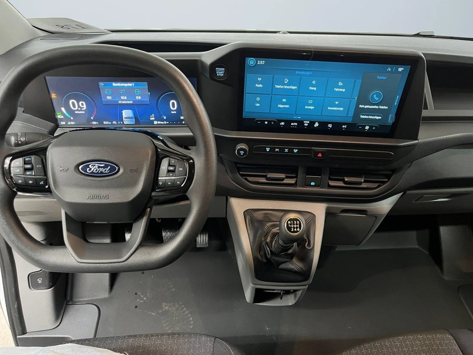Ford Transit Custom · Trend