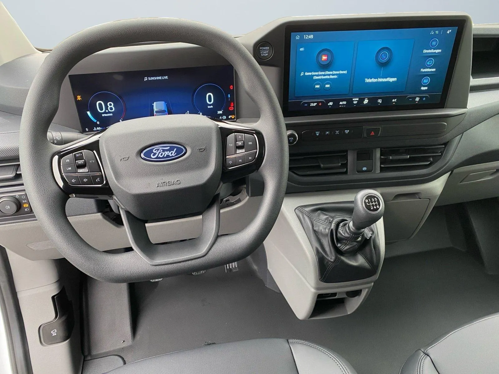Ford Transit Custom · Trend L2