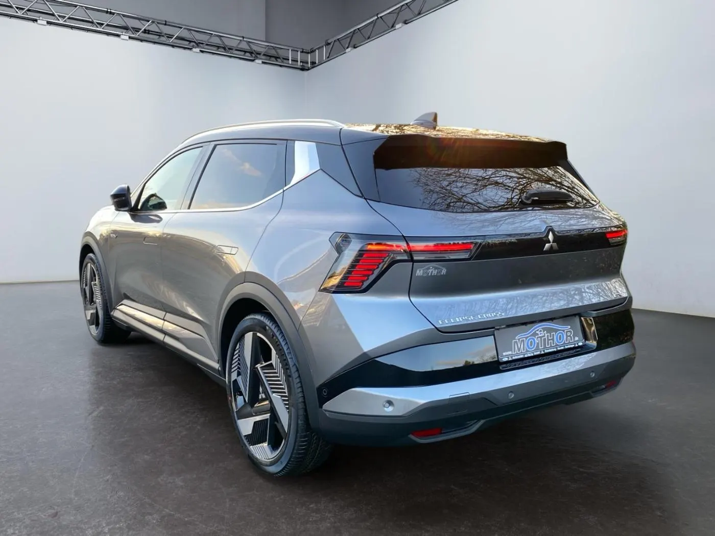 Mitsubishi Eclipse Cross · Top EV