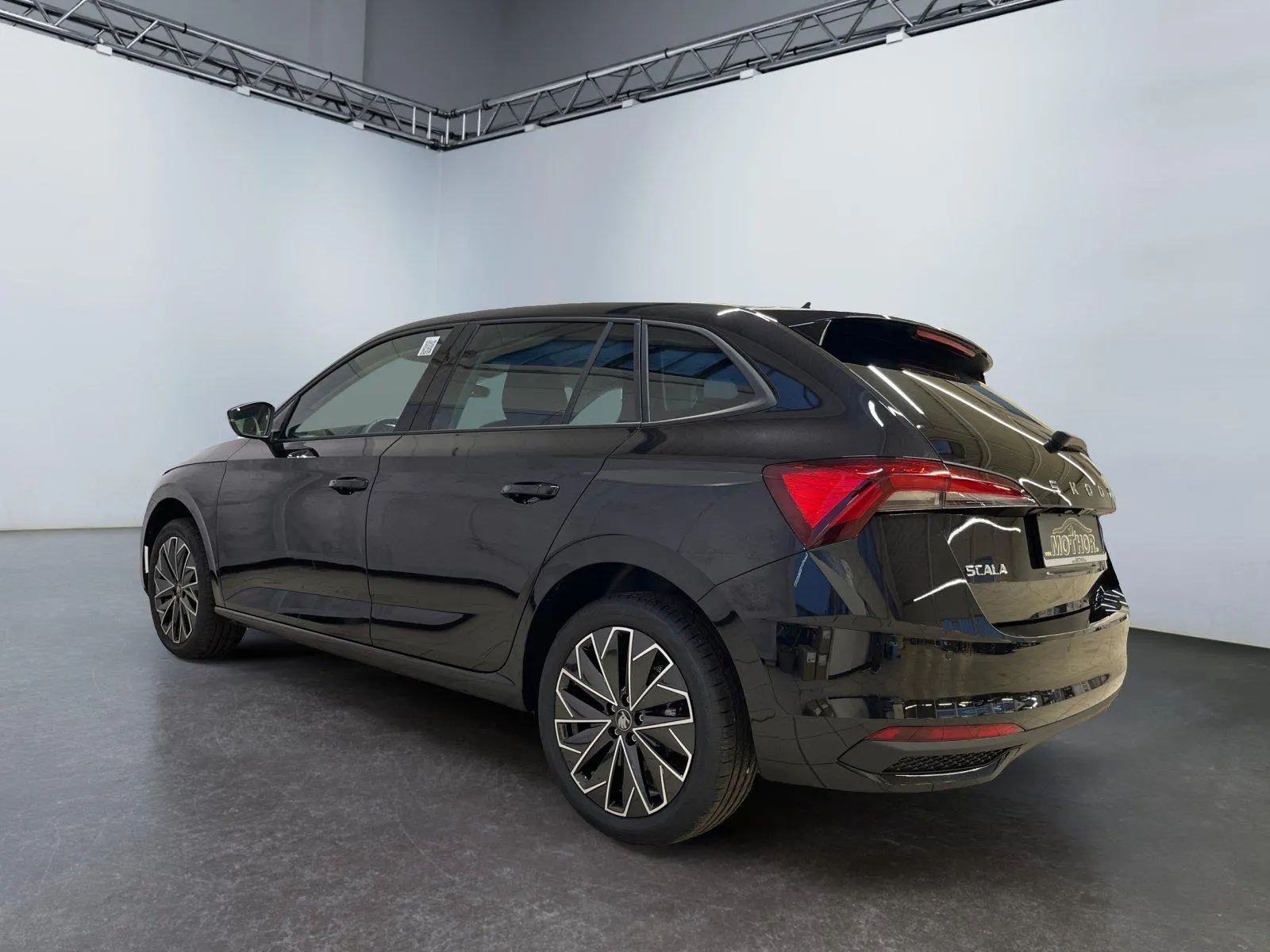 Skoda Scala · Balance