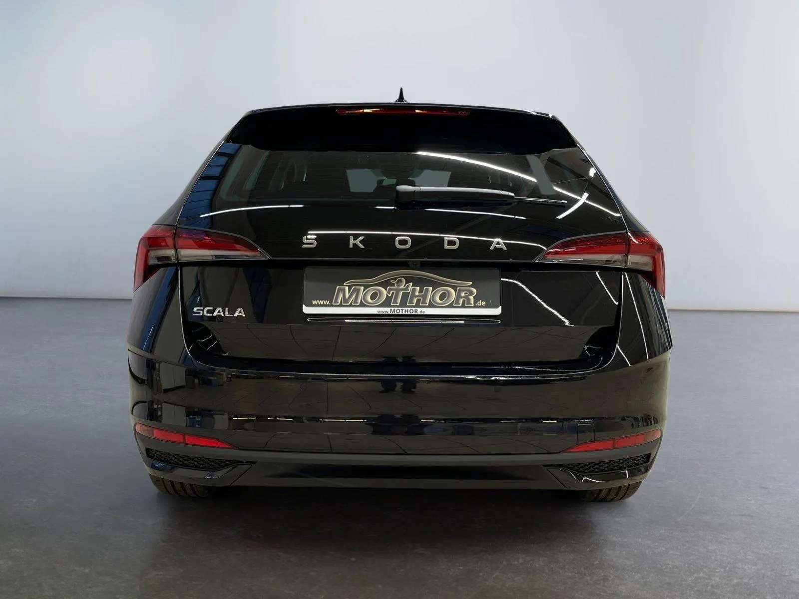 Skoda Scala · Balance