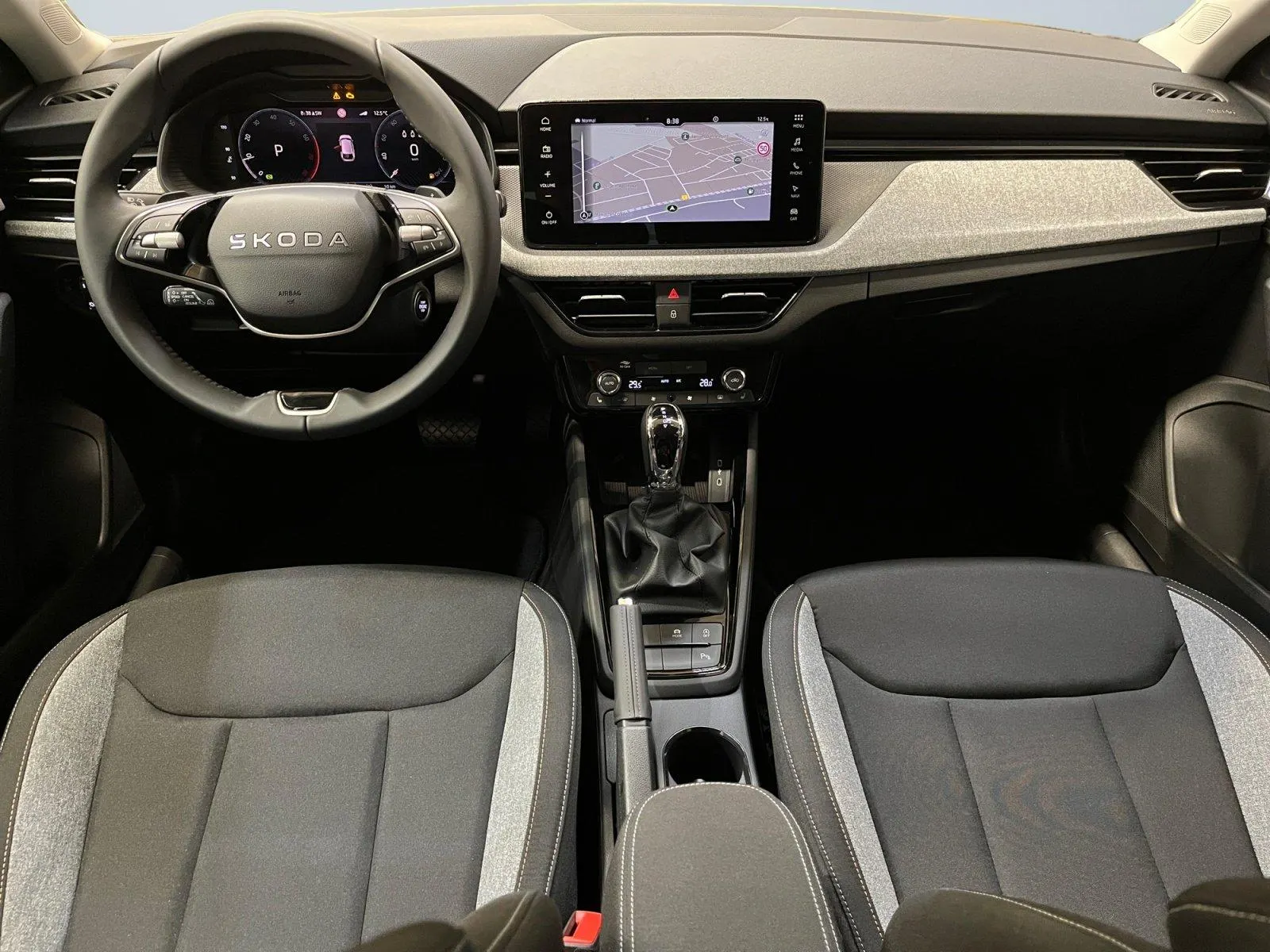 Skoda Scala · Balance