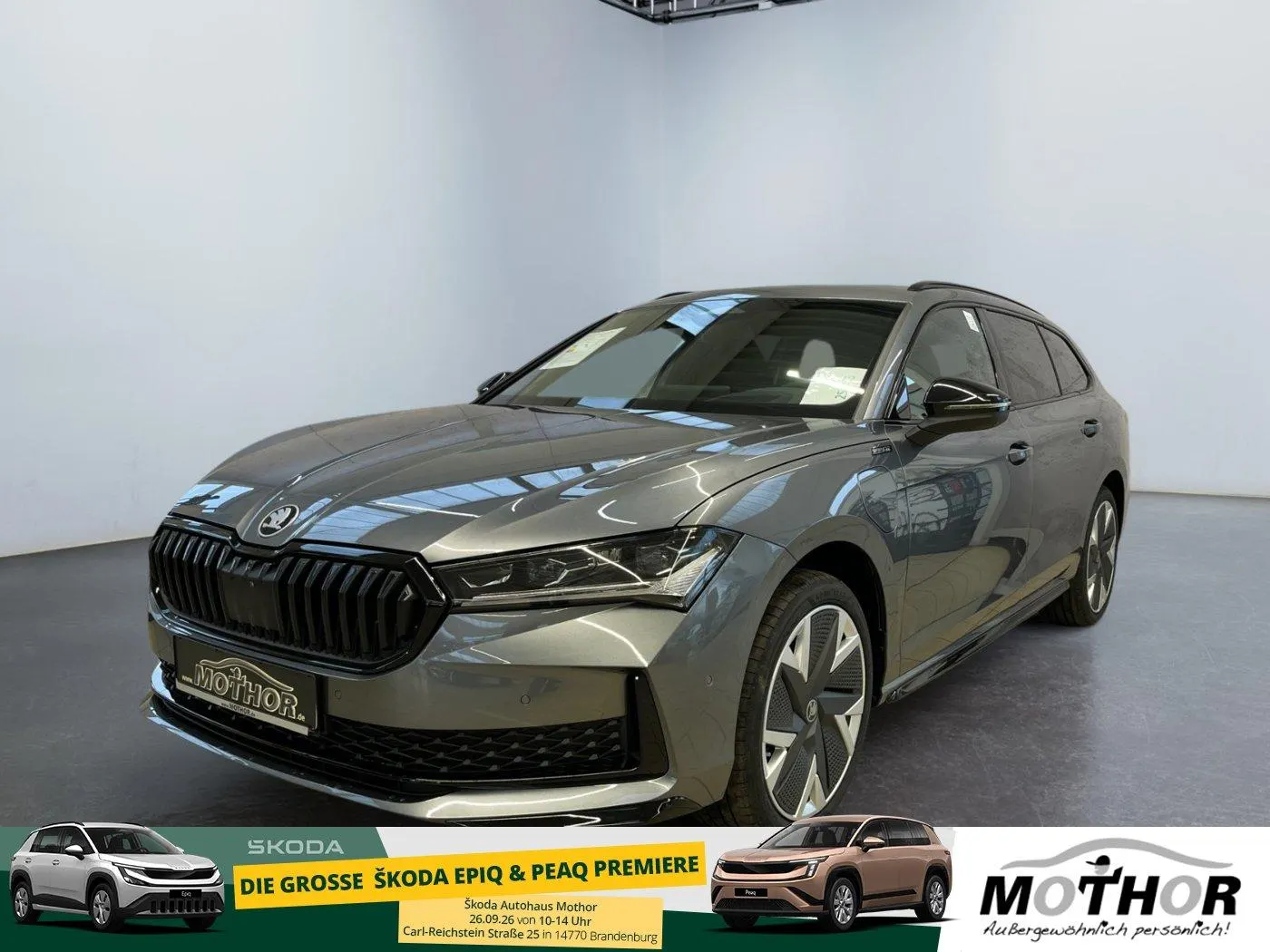 Skoda Superb · Sportline · Bild 22