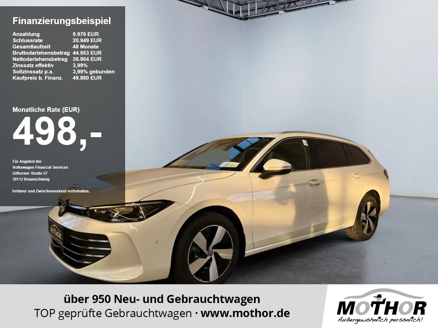 VW Passat Variant · Business · Bild 21