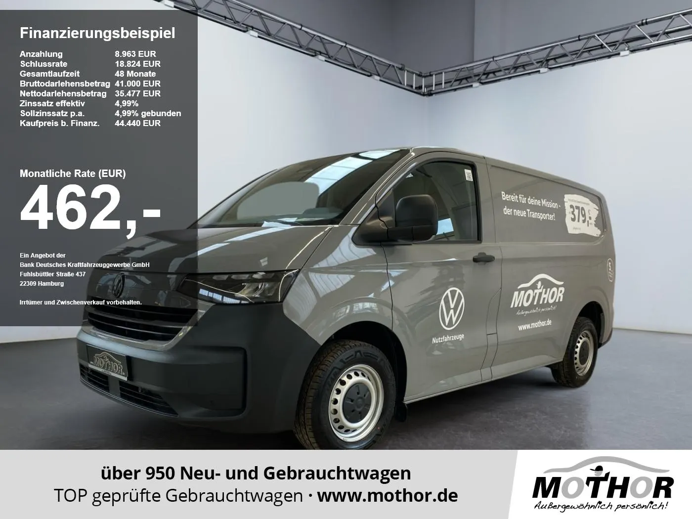 VW T7 Transporter · Kasten · Bild 21