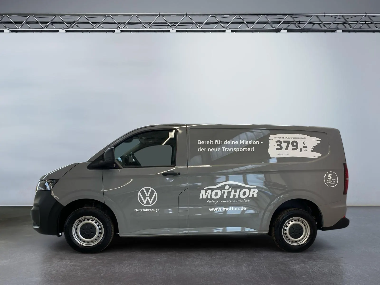 VW T7 Transporter · Kasten