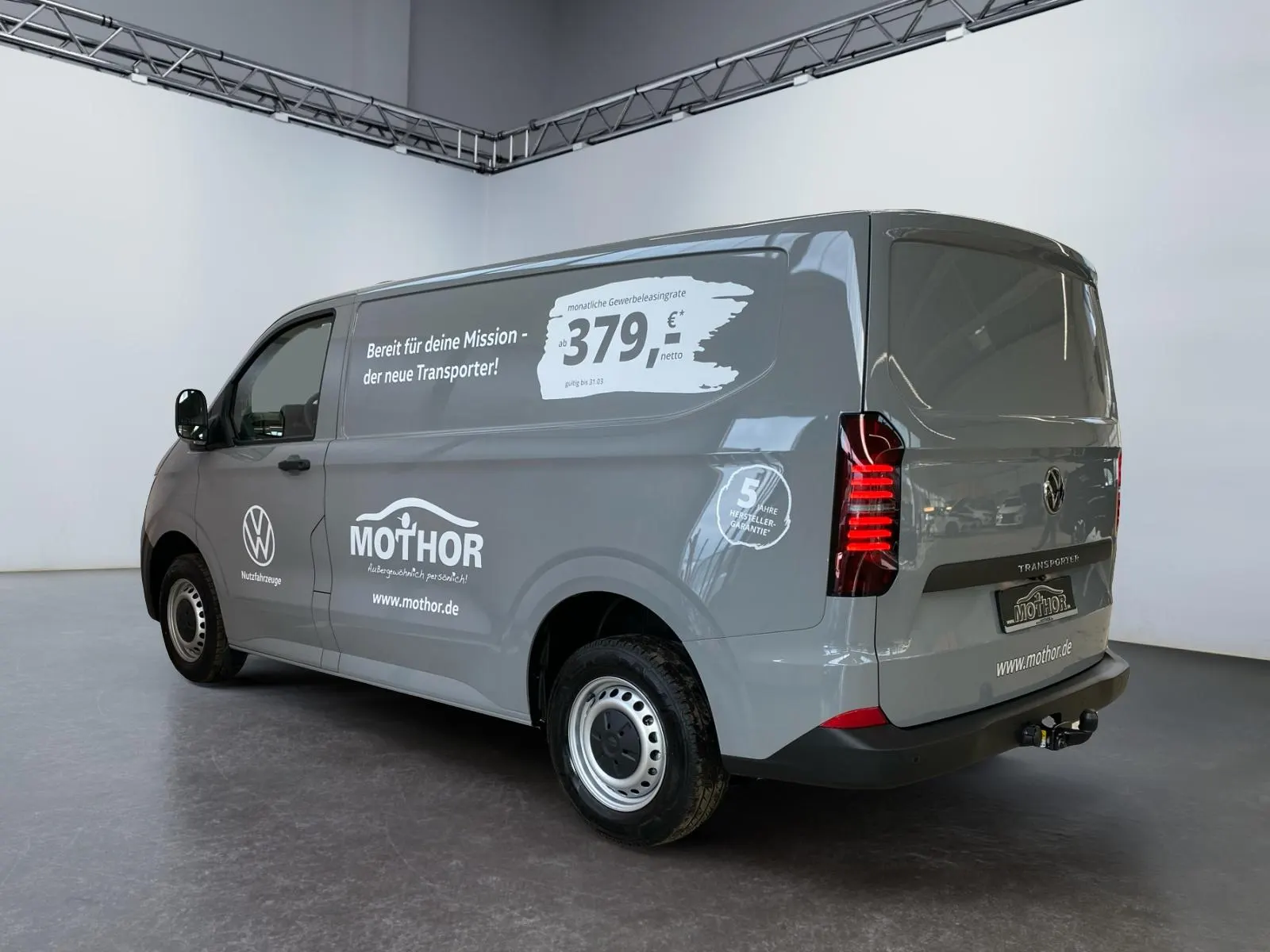 VW T7 Transporter · Kasten