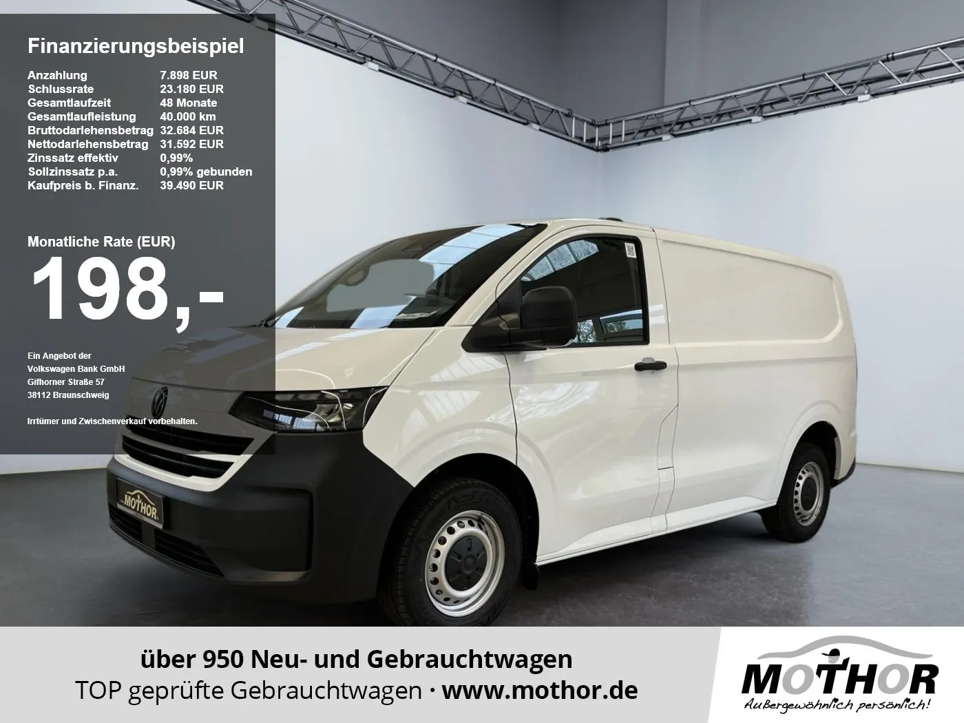 VW T7 Transporter · Kasten · Bild 21